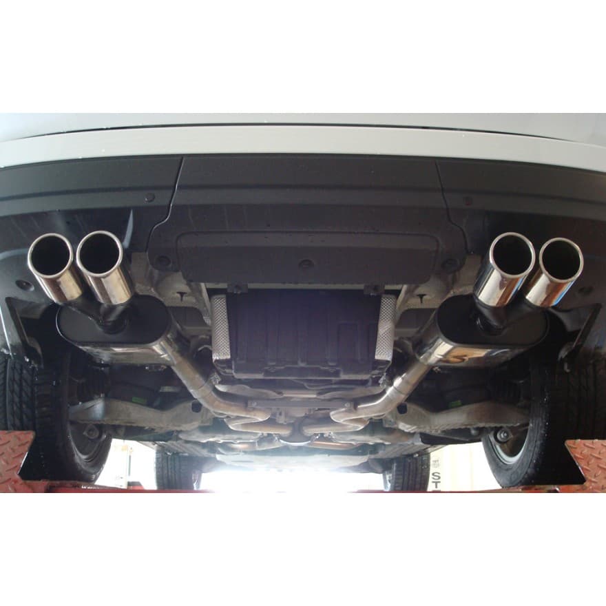 LAND ROVER RANGE ROVER 4 - FOX DUPLEX SPORTAUSPUFF – Bild 4