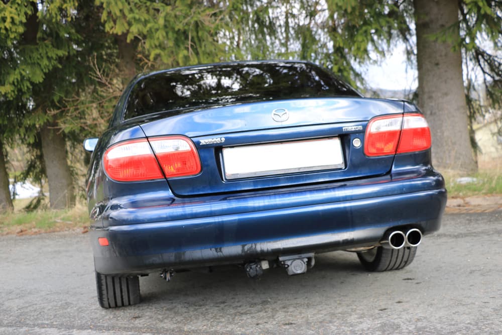 MAZDA XEDOS 9 - FOX SPORTAUSPUFF