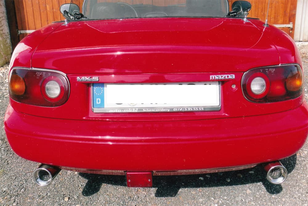 MAZDA MX-5 (NA) - FOX DUPLEX SPORTAUSPUFF – Bild 3