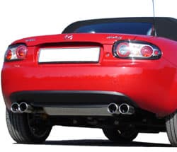 MAZDA MX-5 (NC) - FOX DUPLEX SPORTAUSPUFF – Bild 2