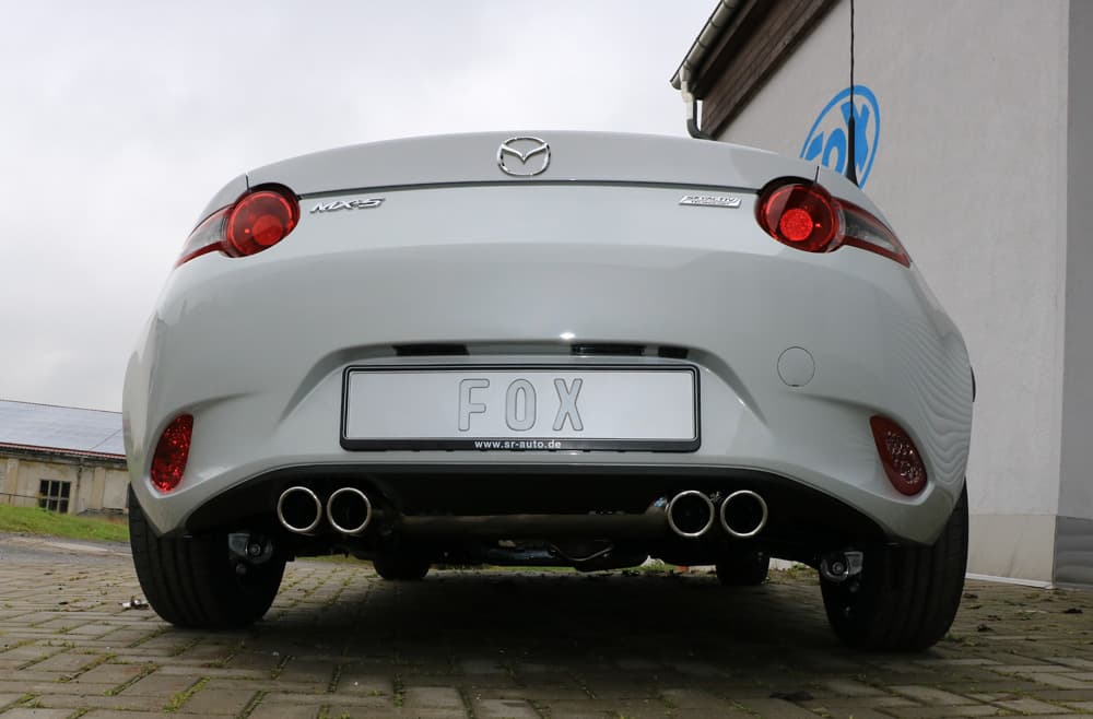 MAZDA MX5 - FOX DUPLEX SPORTENDSCHALLDÄMPFER – Bild 4