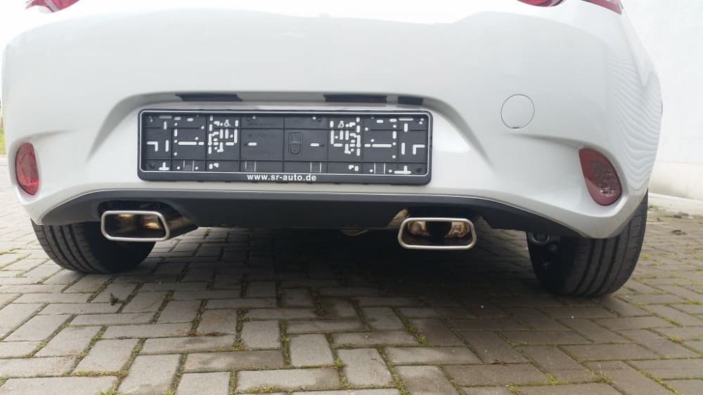 MAZDA MX5 - FOX DUPLEX SPORTENDSCHALLDÄMPFER – Bild 2