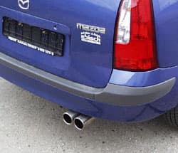 MAZDA PREMACY - FOX SPORTAUSPUFF