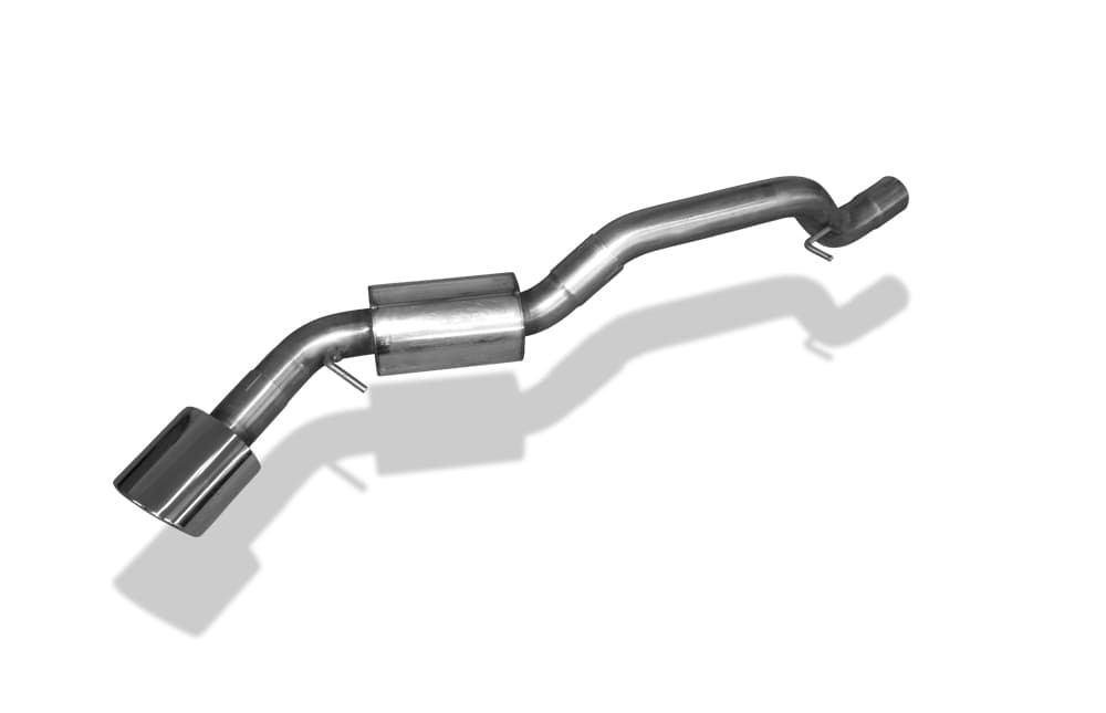 MAZDA 3 (BL) - FOX SPORTAUSPUFF – Bild 3