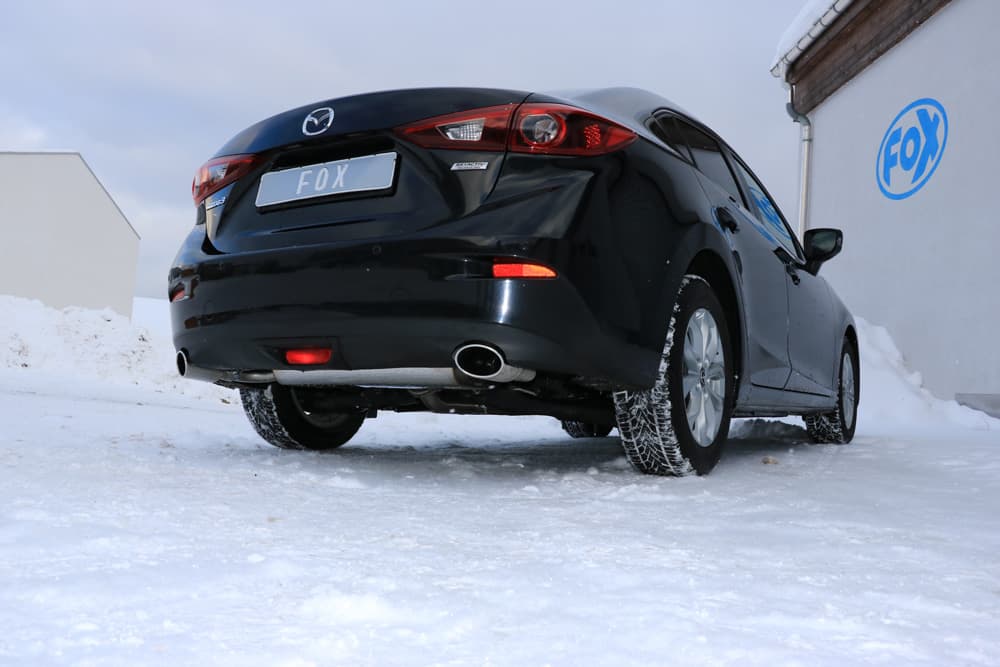 MAZDA 3 (BM) - FOX DUPLEX SPORTAUSPUFF – Bild 4
