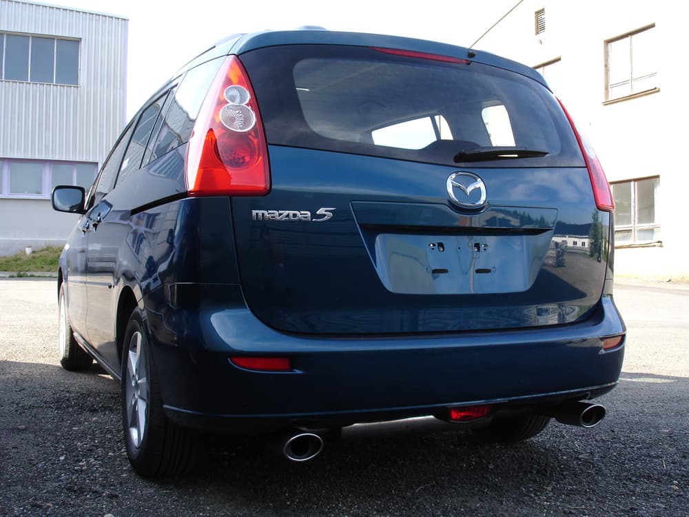 MAZDA 5 (CR) - FOX DUPLEX SPORTAUSPUFF – Bild 4