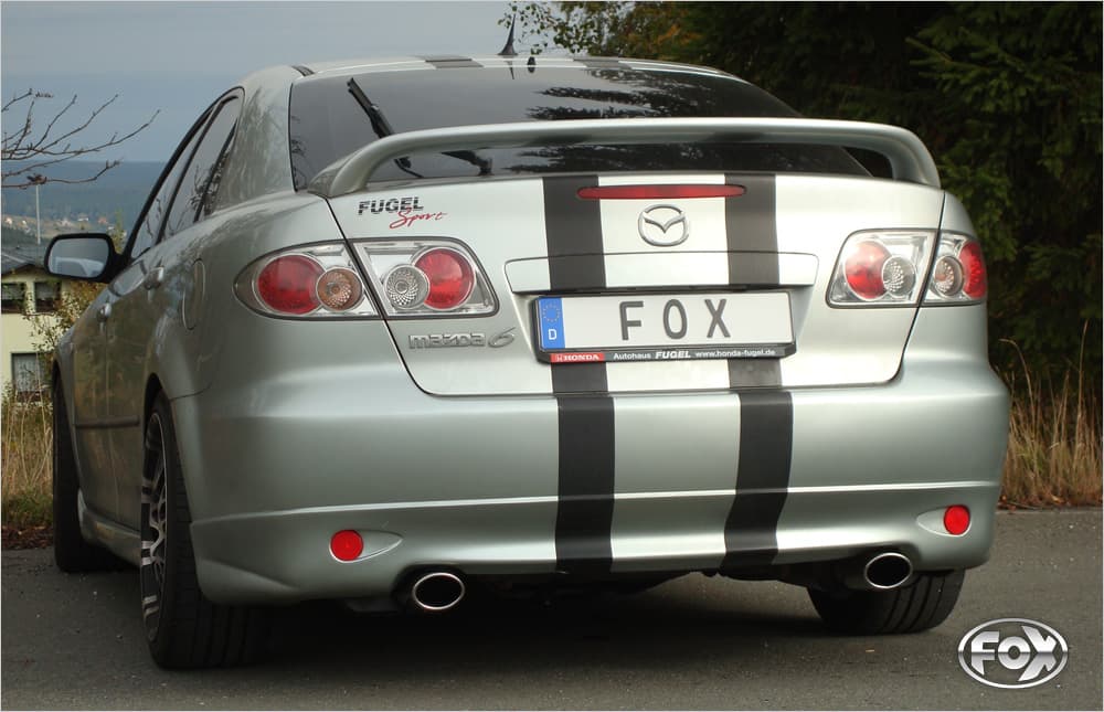MAZDA 6 - FOX DUPLEX SPORTAUSPUFF