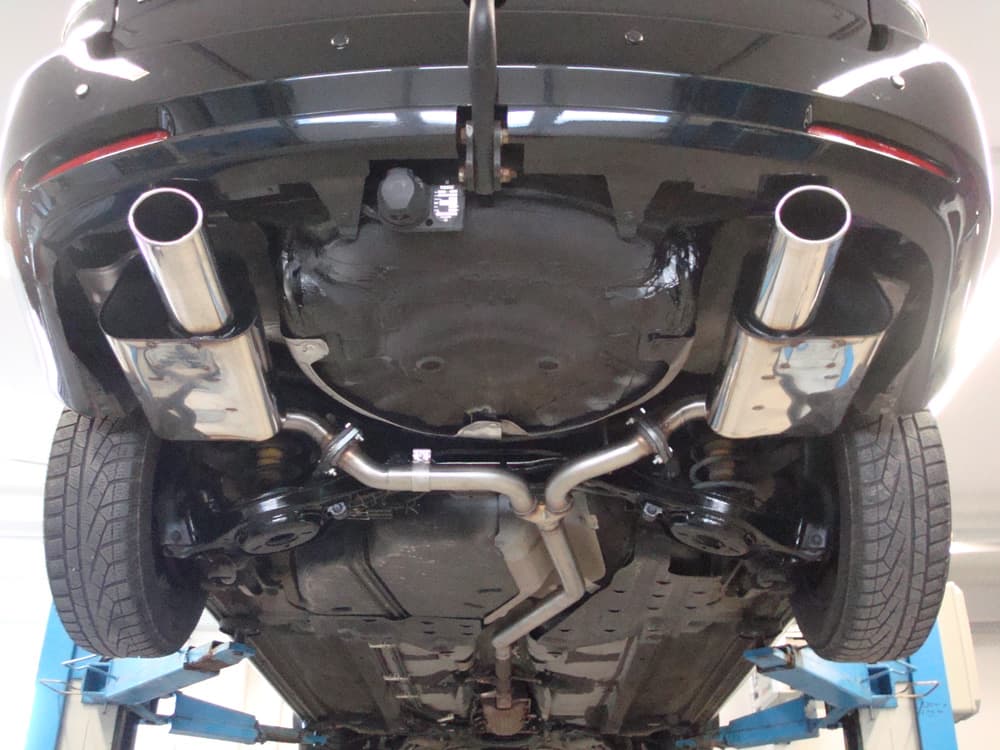 MAZDA 6 - FOX DUPLEX SPORTAUSPUFF – Bild 2