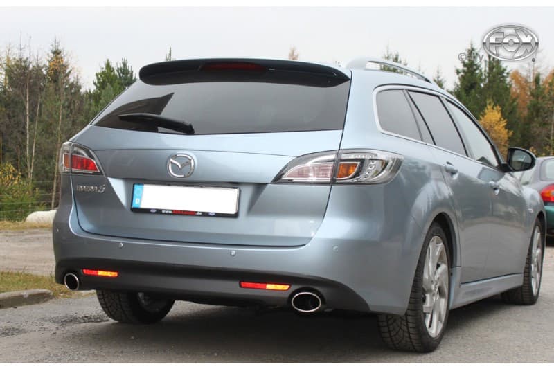 MAZDA 6 - FOX DUPLEX SPORTAUSPUFF – Bild 2