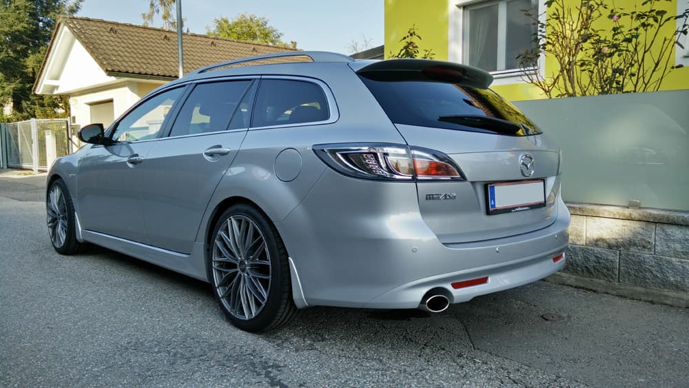MAZDA 6 - FOX DUPLEX SPORTAUSPUFF – Bild 2