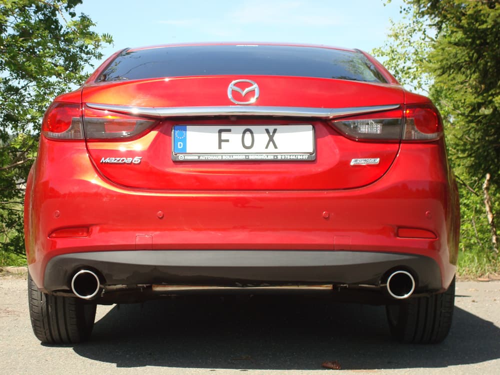 MAZDA 6 (GJ) - FOX DUPLEX SPORTAUSPUFF – Bild 4
