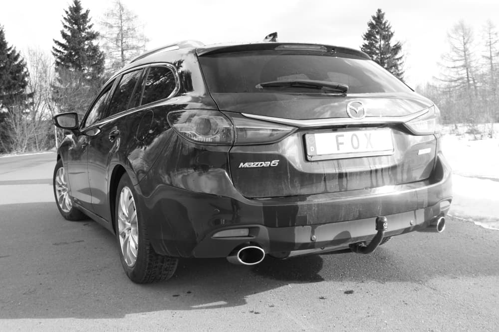 MAZDA 6 (GJ) - FOX DUPLEX SPORTAUSPUFF – Bild 2