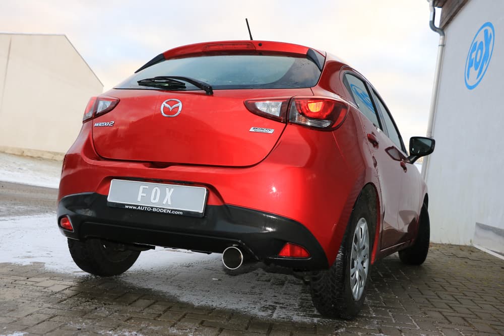 MAZDA 2 - FOX SPORTAUSPUFF – Bild 3