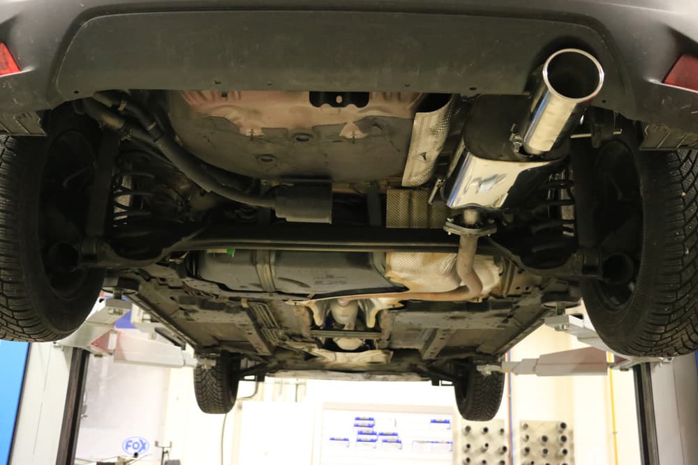 MAZDA 2 - FOX SPORTAUSPUFF – Bild 4