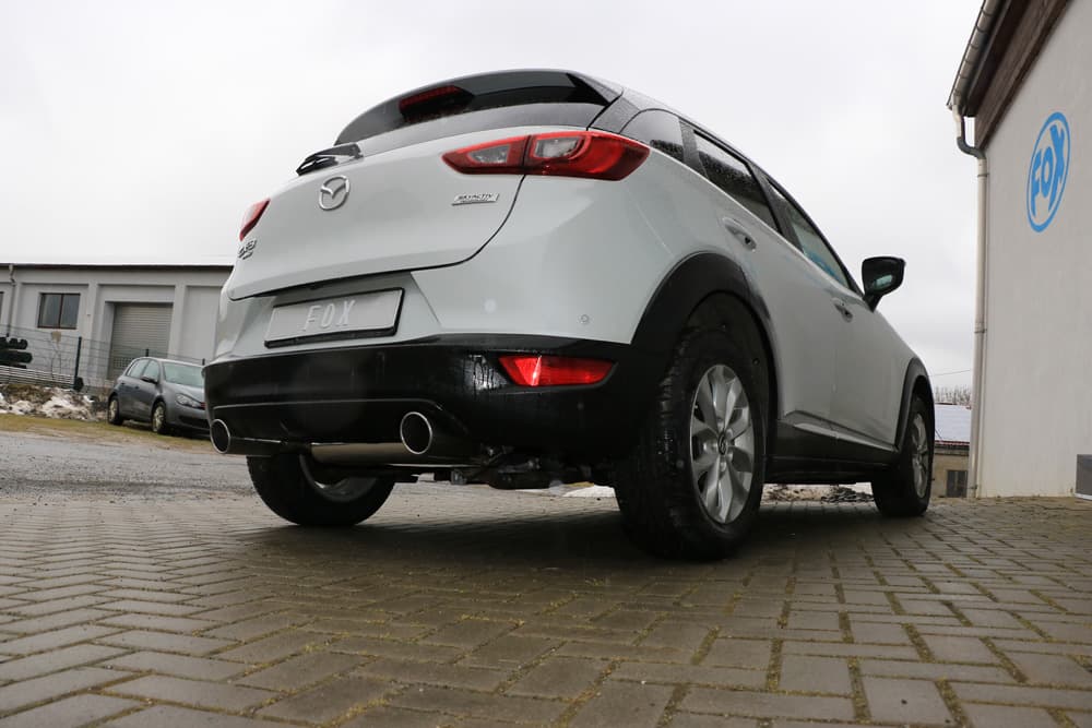 MAZDA CX-3 4X4 - FOX DUPLEX SPORTAUSPUFF – Bild 2