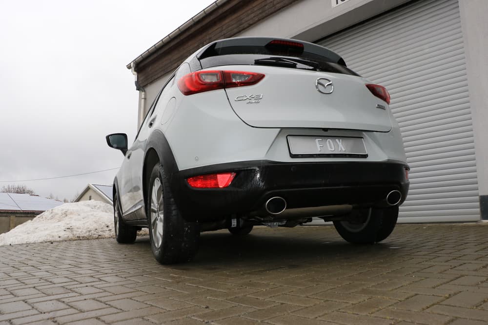 MAZDA CX-3 4X4 - FOX DUPLEX SPORTAUSPUFF