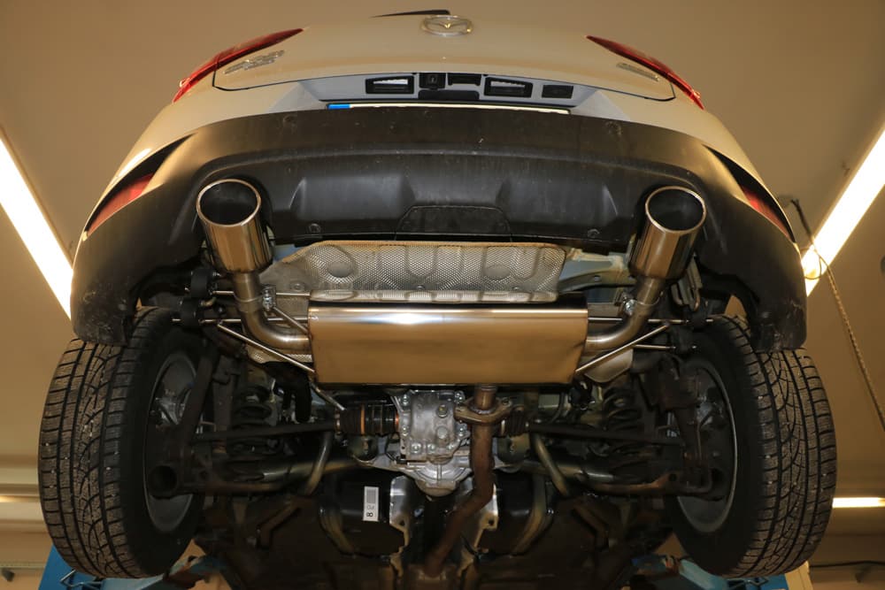 MAZDA CX-3 4X4 - FOX DUPLEX SPORTAUSPUFF – Bild 2