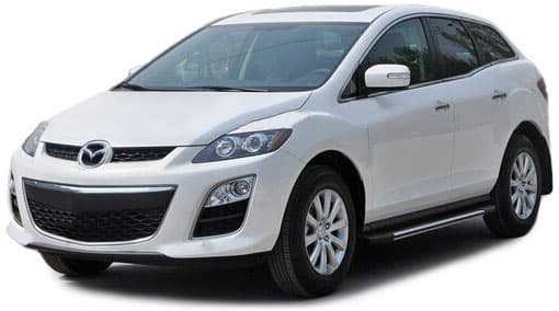 MAZDA CX-7 - SCHWELLER TRITTBRETTER – Bild 2