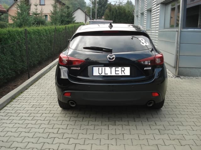 MAZDA 3 (BM) - ULTER SPORT DUPLEX SPORTAUSPUFF – Bild 3