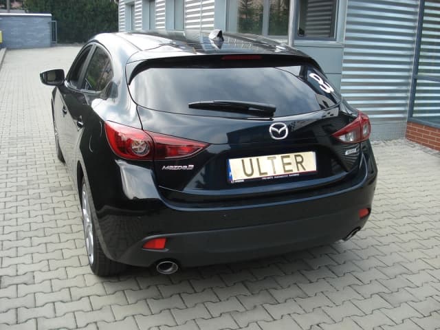 MAZDA 3 (BM) - ULTER SPORT DUPLEX SPORTAUSPUFF – Bild 2