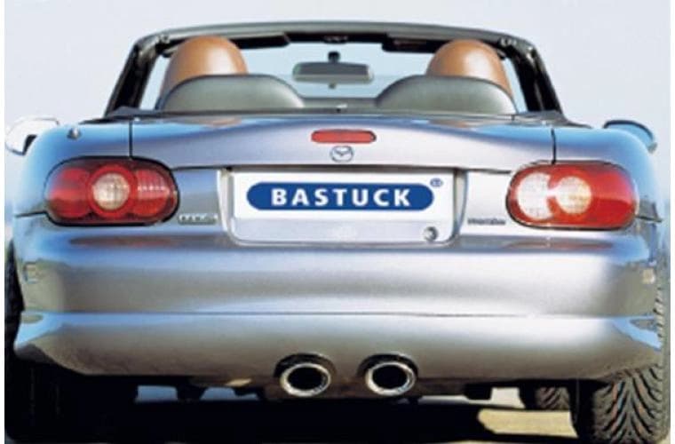 MAZDA MX-5 (NB) - BASTUCK DUPLEX SPORTAUSPUFF ANLAGE AB KAT -OO- – Bild 3
