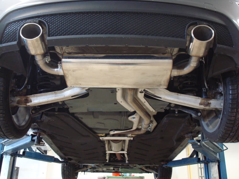 MERCEDES A-KLASSE - FOX DUPLEX SPORTAUSPUFF – Bild 3