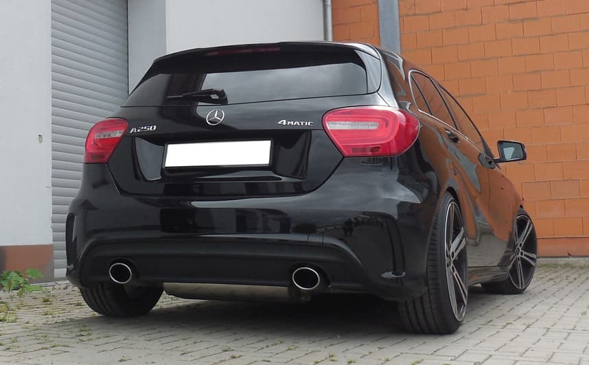 MERCEDES A-KLASSE - FOX DUPLEX SPORTAUSPUFF – Bild 2