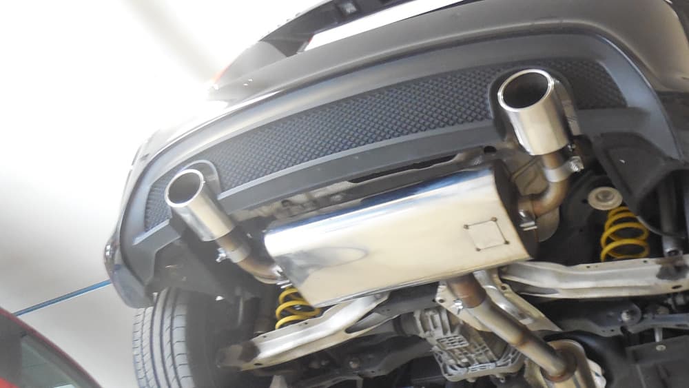 MERCEDES A-KLASSE - FOX DUPLEX SPORTAUSPUFF – Bild 4