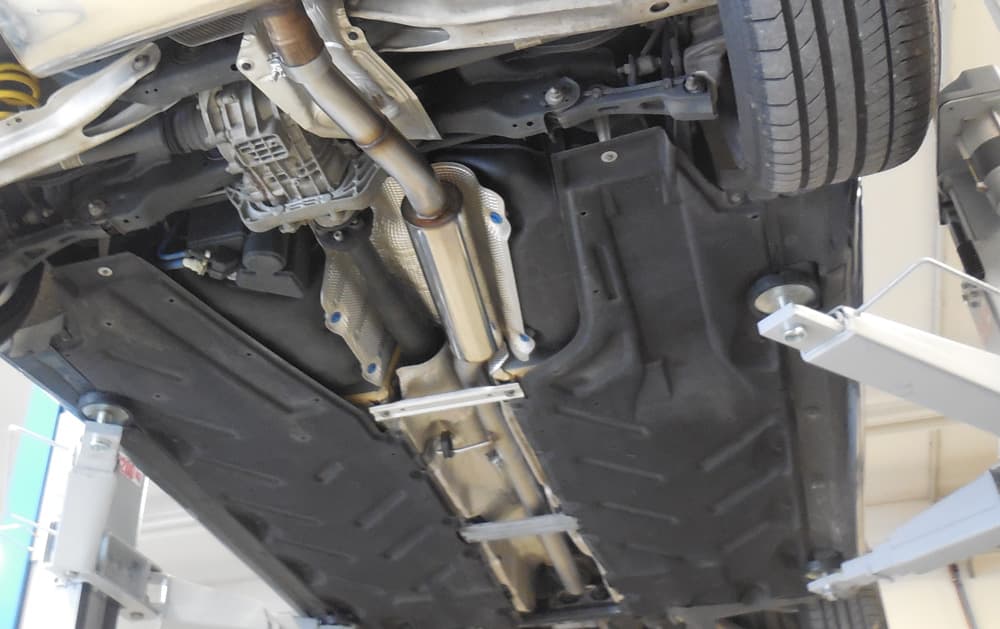 MERCEDES A-KLASSE - VORSCHALLDÄMPFER – Bild 2