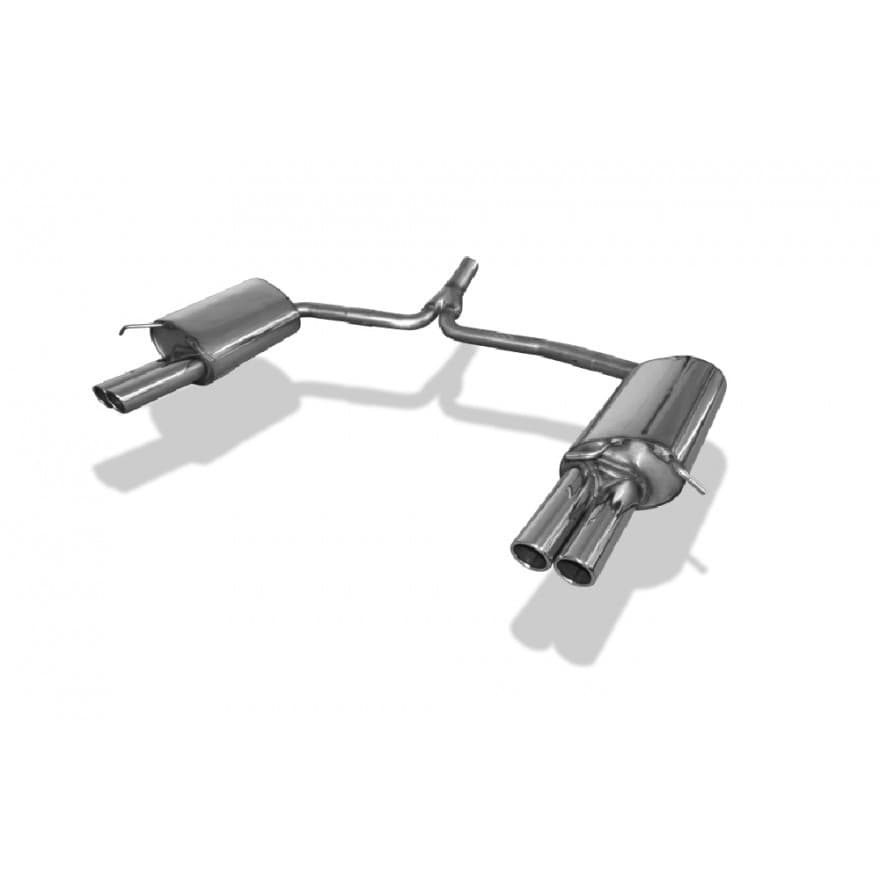 MERCEDES C-KLASSE - FOX DUPLEX SPORTAUSPUFF – Bild 3