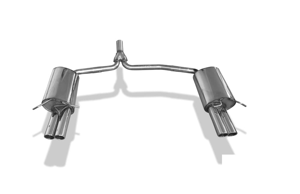 MERCEDES C-KLASSE - FOX DUPLEX SPORTAUSPUFF – Bild 2