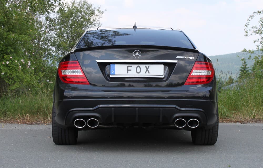 MERCEDES C-KLASSE COUPE - FOX DUPLEX SPORTAUSPUFF – Bild 4