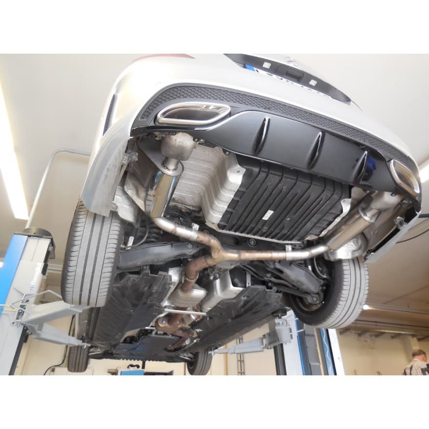 MERCEDES C-KLASSE - FOX DUPLEX SPORTAUSPUFF – Bild 4