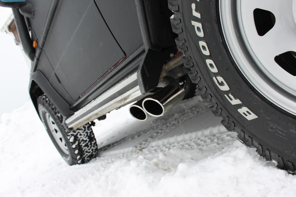 MERCEDES G-KLASSE - FOX SPORTAUSPUFF QUER – Bild 2