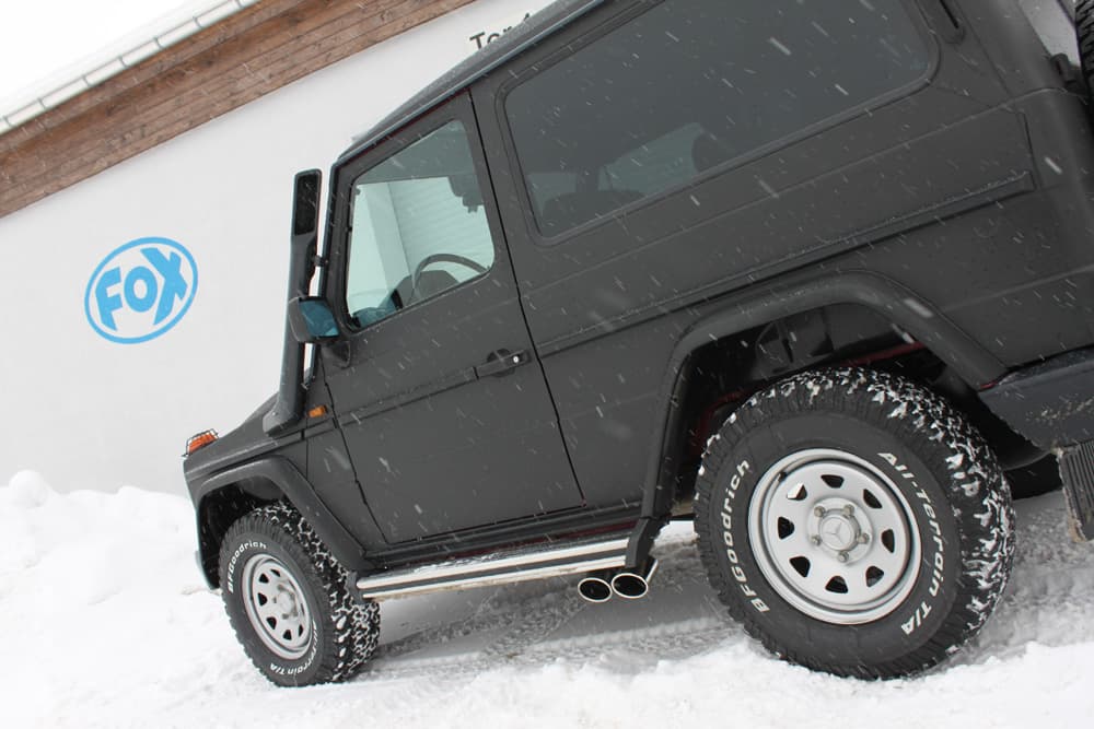 MERCEDES G-KLASSE - FOX SPORTAUSPUFF QUER – Bild 3