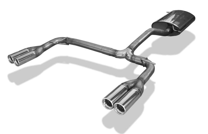 MERCEDES ML - FOX DUPLEX SPORTAUSPUFF – Fox