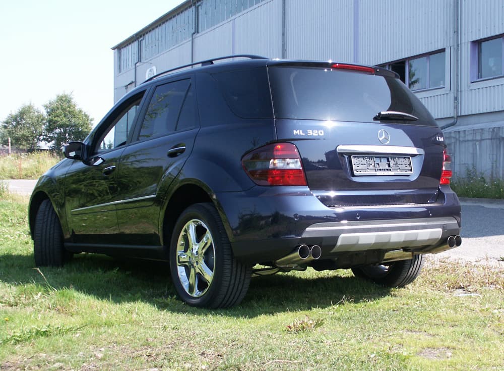 MERCEDES ML - FOX DUPLEX SPORTAUSPUFF – Bild 2