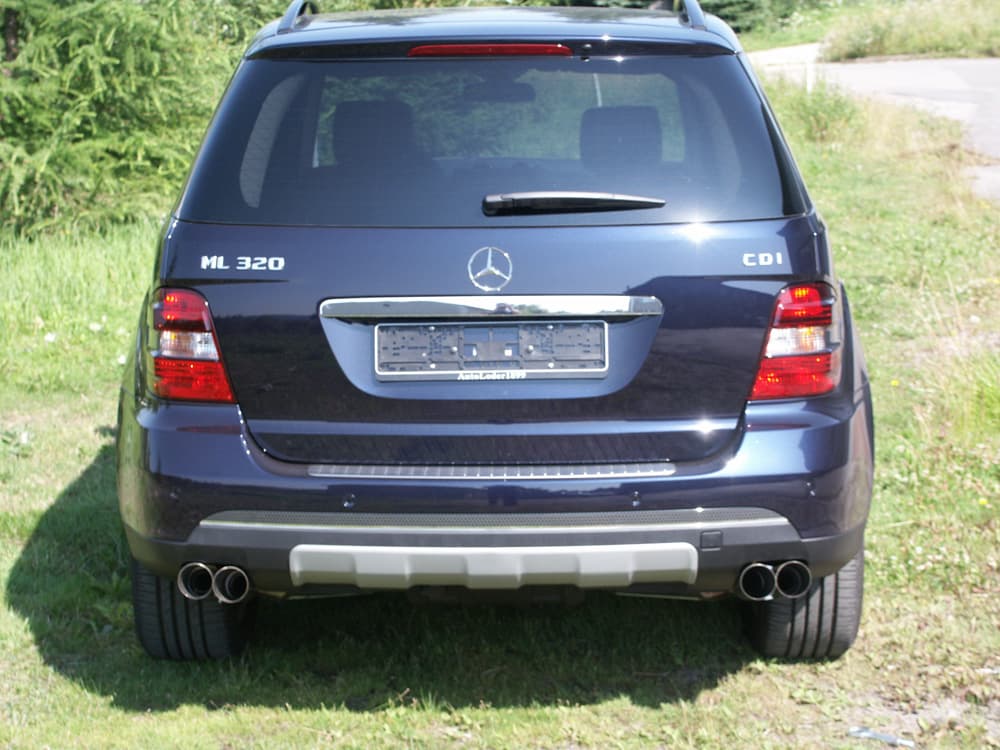 MERCEDES ML - FOX DUPLEX SPORTAUSPUFF – Bild 3