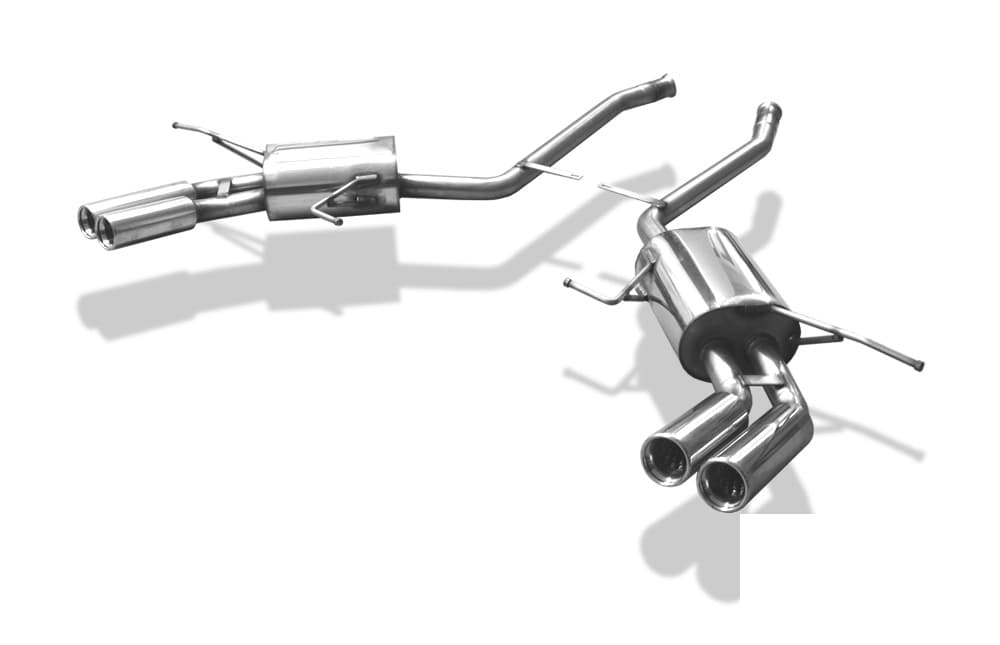 MERCEDES ML - FOX DUPLEX SPORTAUSPUFF – Fox