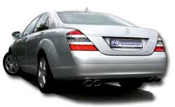 MERCEDES S-KLASSE - FOX DUPLEX SPORTAUSPUFF – Fox