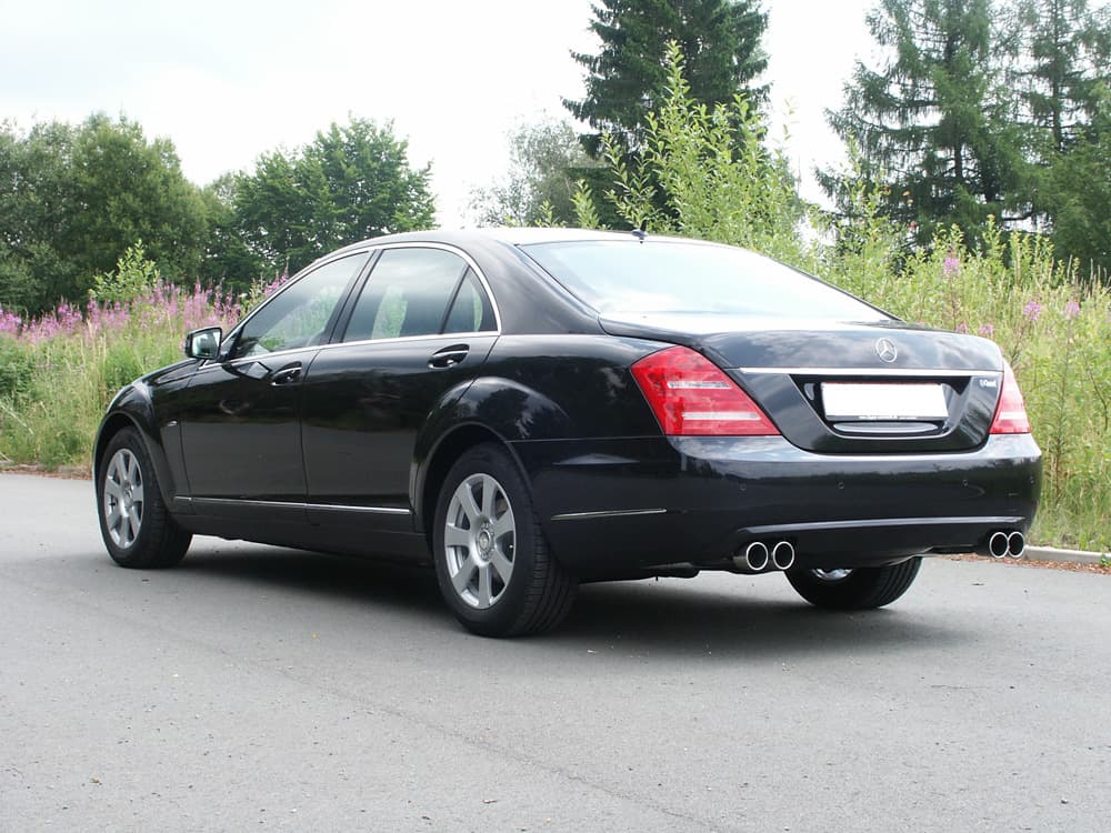 MERCEDES S-KLASSE FACELIFT - FOX DUPLEX SPORTAUSPUFF – Fox