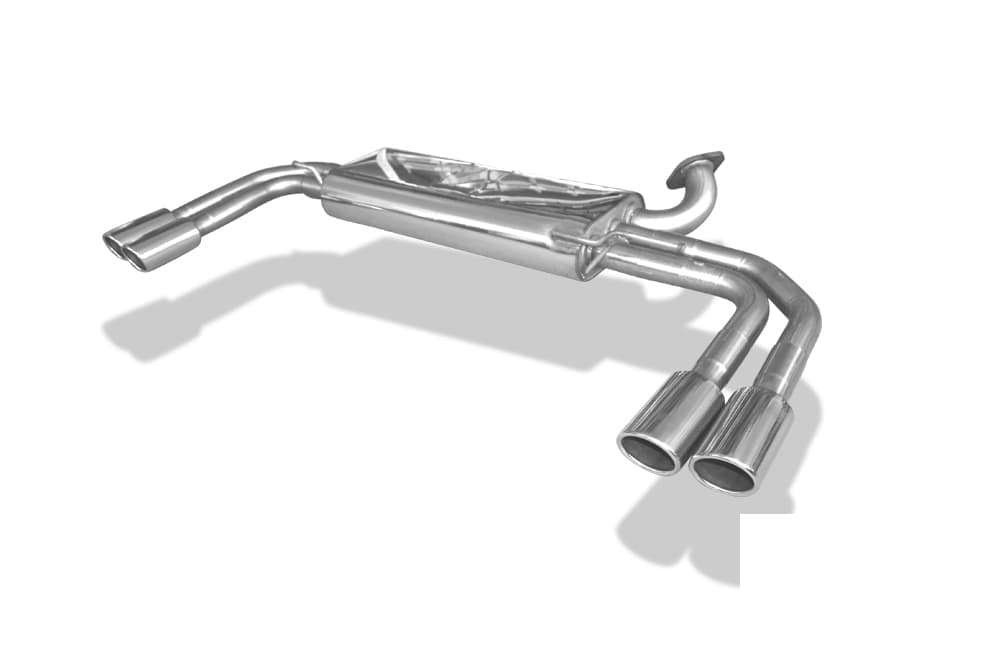MERCEDES VIANO - FOX DUPLEX SPORTAUSPUFF – Fox