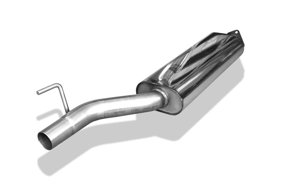 MERCEDES CLK - VORSCHALLDÄMPFER
