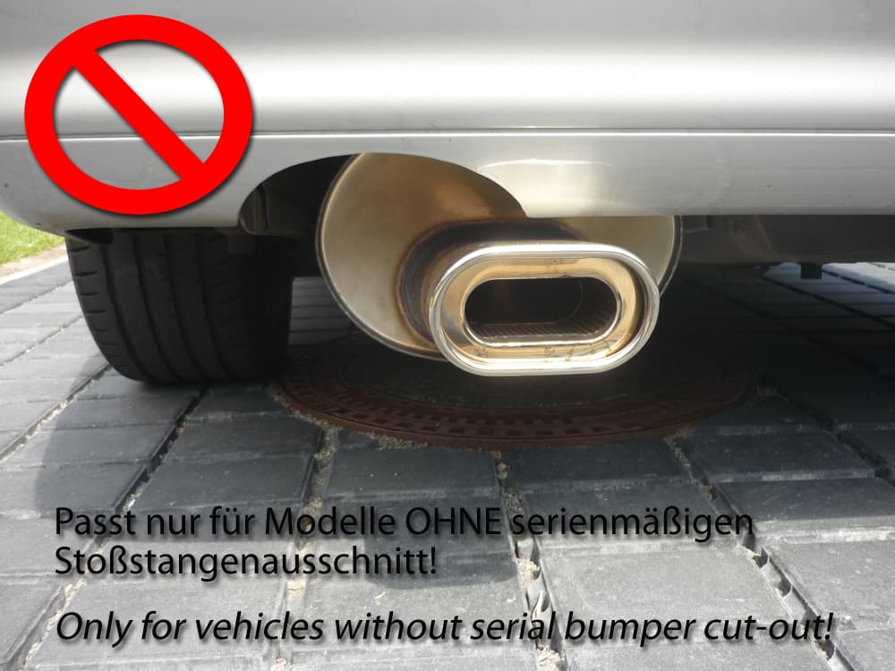 MERCEDES SL - FOX SPORTAUSPUFF – Bild 2