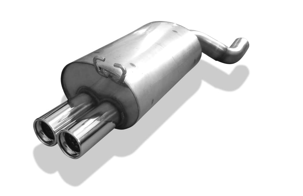 MERCEDES SL - FOX SPORTAUSPUFF – Fox