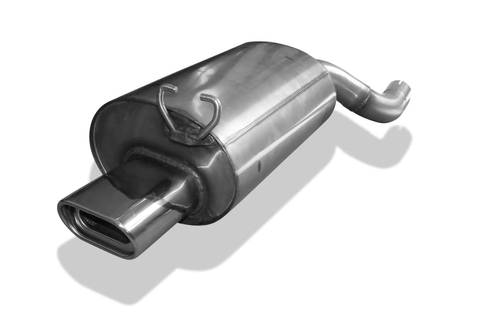 MERCEDES SL - FOX SPORTAUSPUFF – Fox