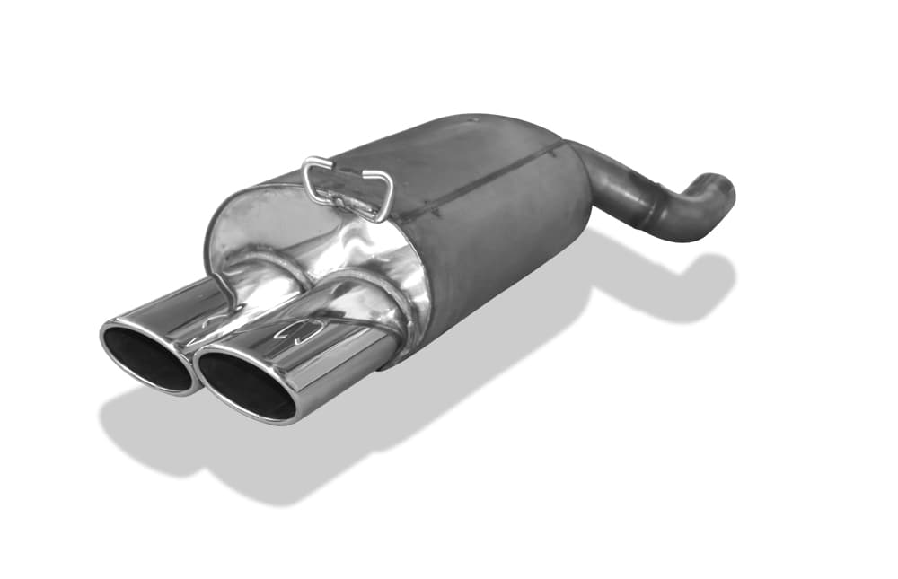 MERCEDES SL - FOX SPORTAUSPUFF – Fox
