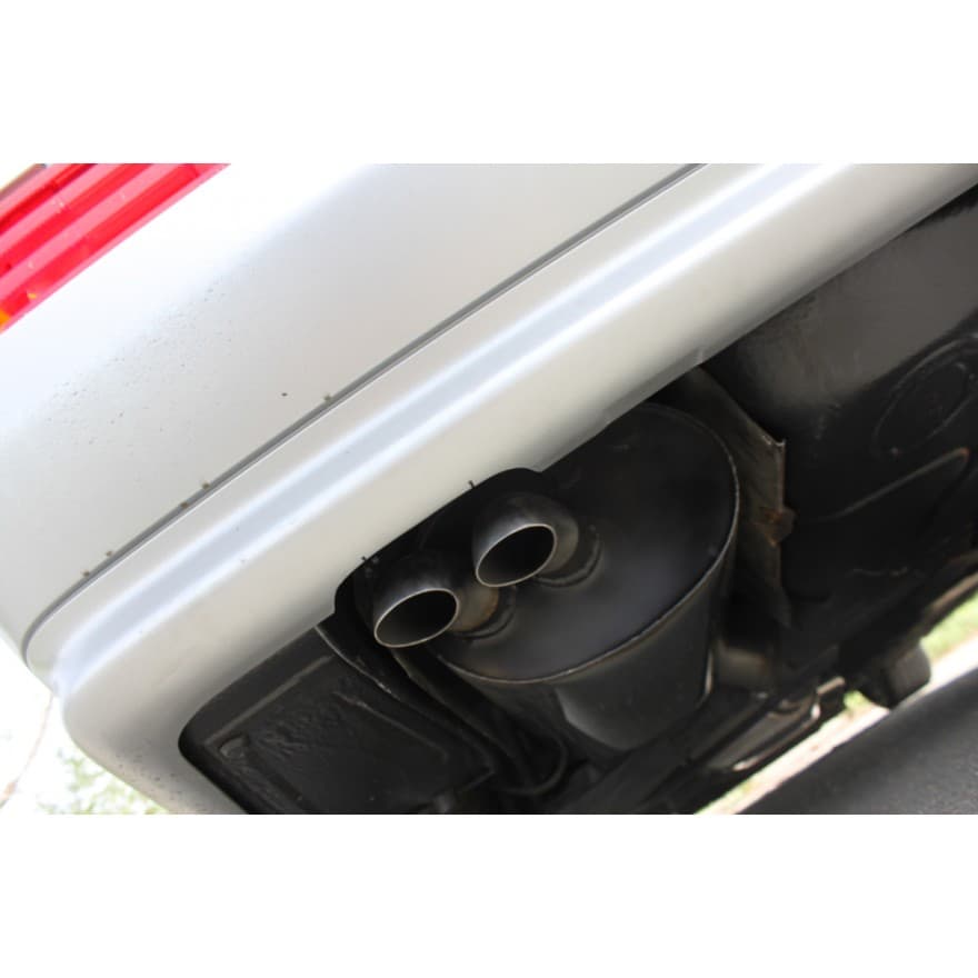 MERCEDES SL - FOX SPORTAUSPUFF – Bild 4