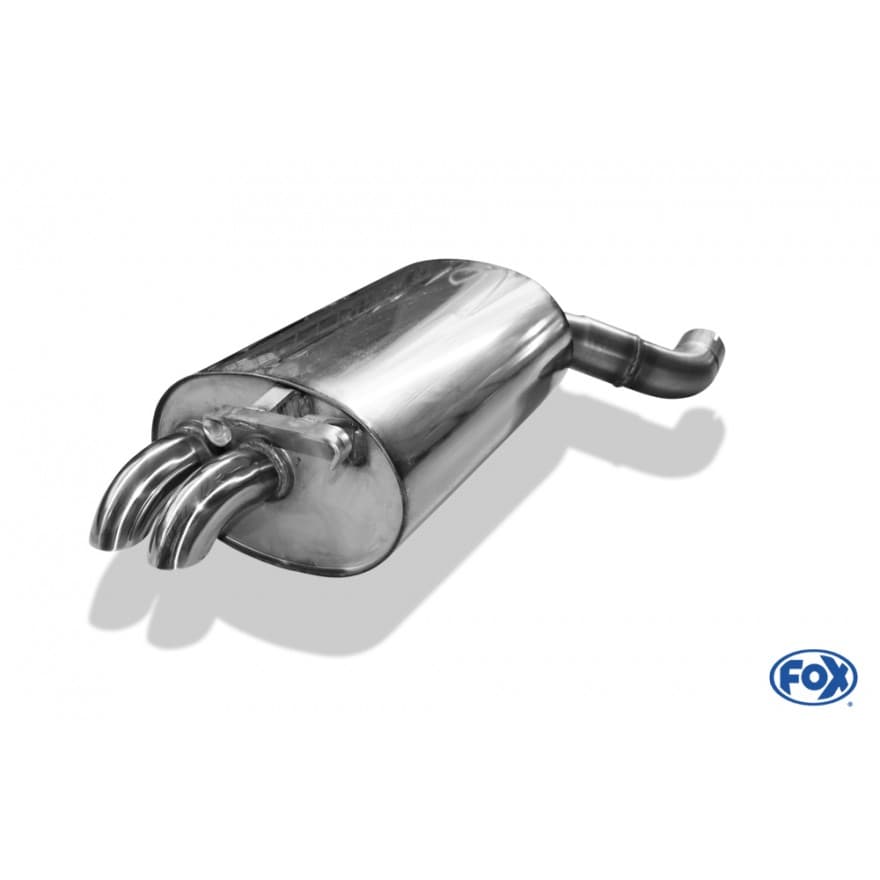 MERCEDES SL - FOX SPORTAUSPUFF – Bild 2