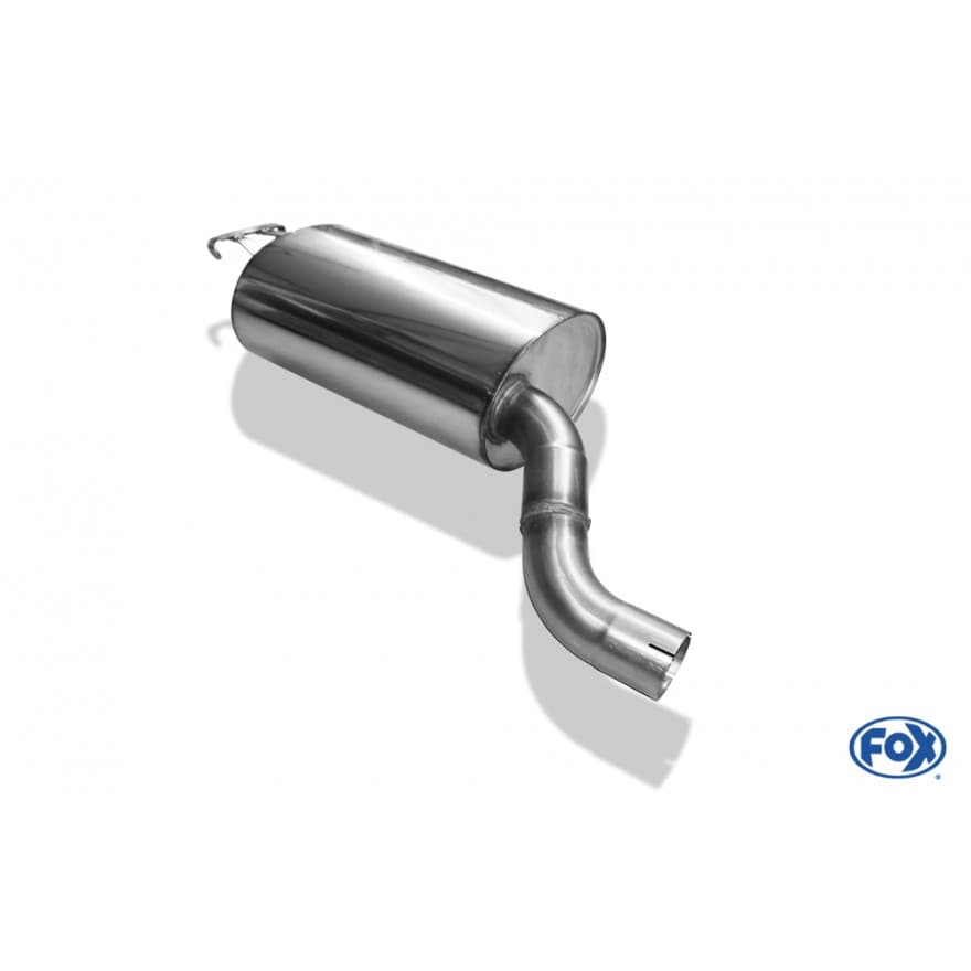 MERCEDES SL - FOX SPORTAUSPUFF – Bild 3